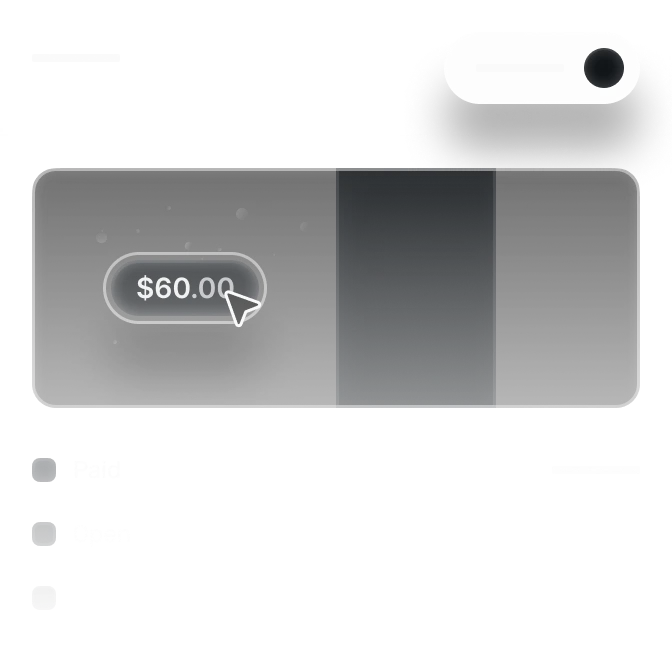 Invoice Management dashboard